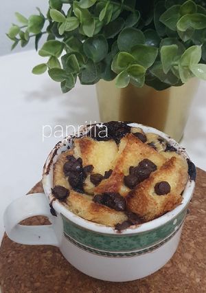 Foto resep Bread Pudding in a Cup