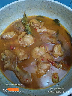 Foto resep Rica-rica ayam ala ibu