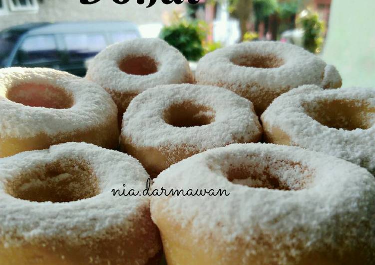 Resep Donat Salju | Langkah Membuat Donat Salju Yang Menggugah Selera