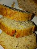 Budín húmedo de durazno