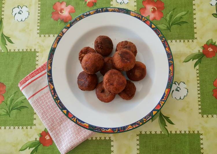 Recipe of Speedy Polpette di melanzane