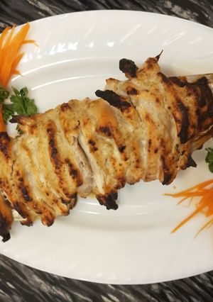 A picture of Authentic Chicken Shawarma.