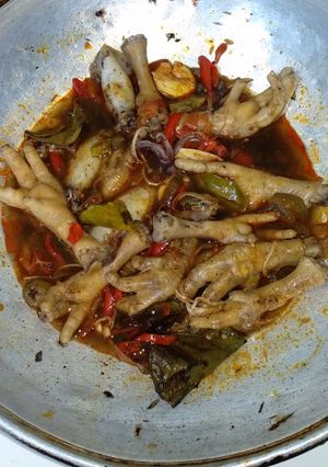 Foto resep Ceker Cumi Saus Asam Manis Samyang