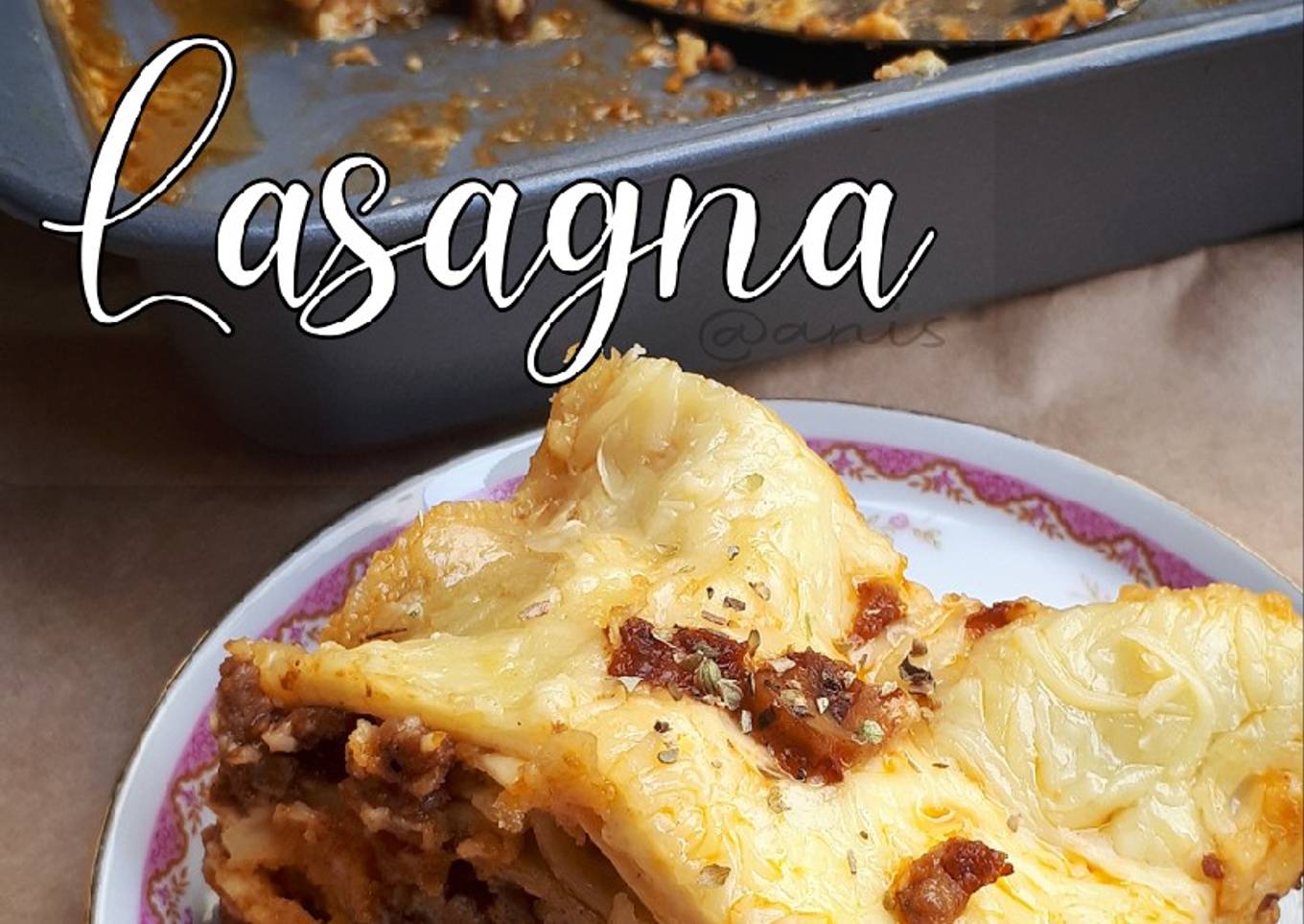 Beef Lasagna