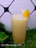 Smoothies mangga melon