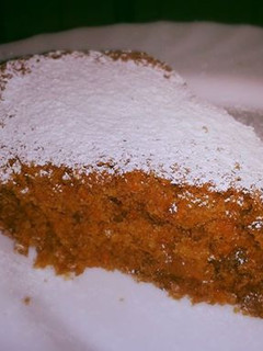 Una foto de Tarta de zanahoria light