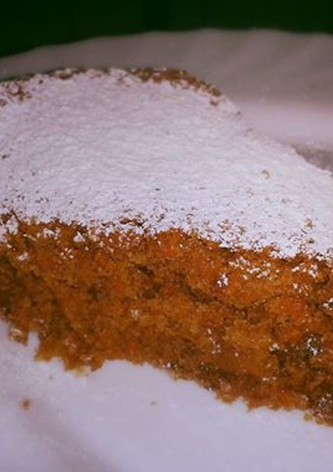 Una foto de Tarta de zanahoria light