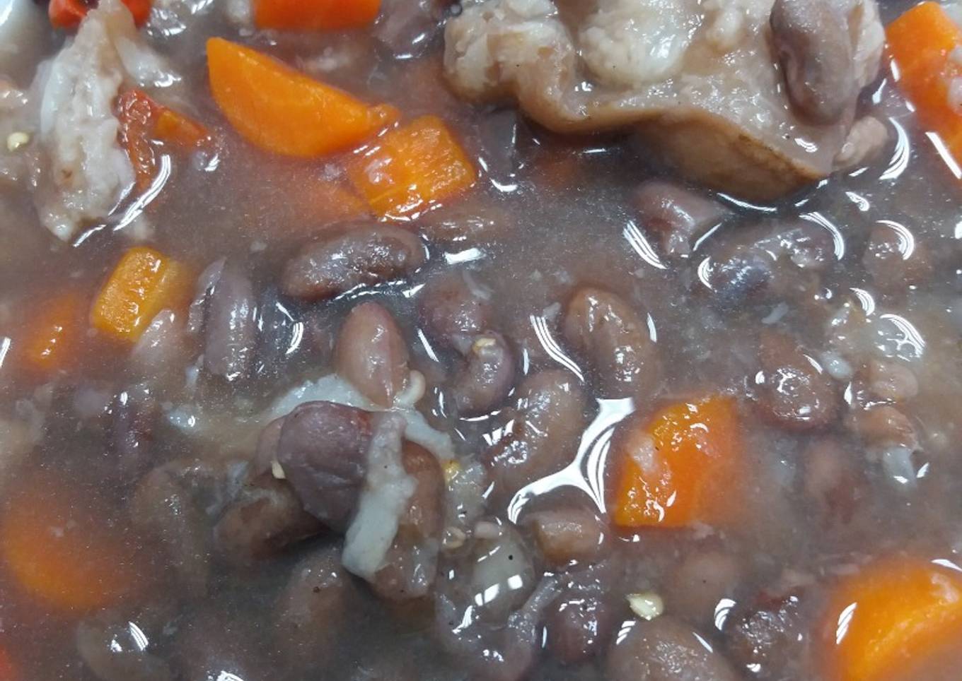 Sup Kacang Merah