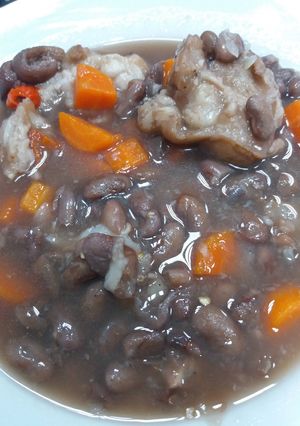Foto resep Sup Kacang Merah