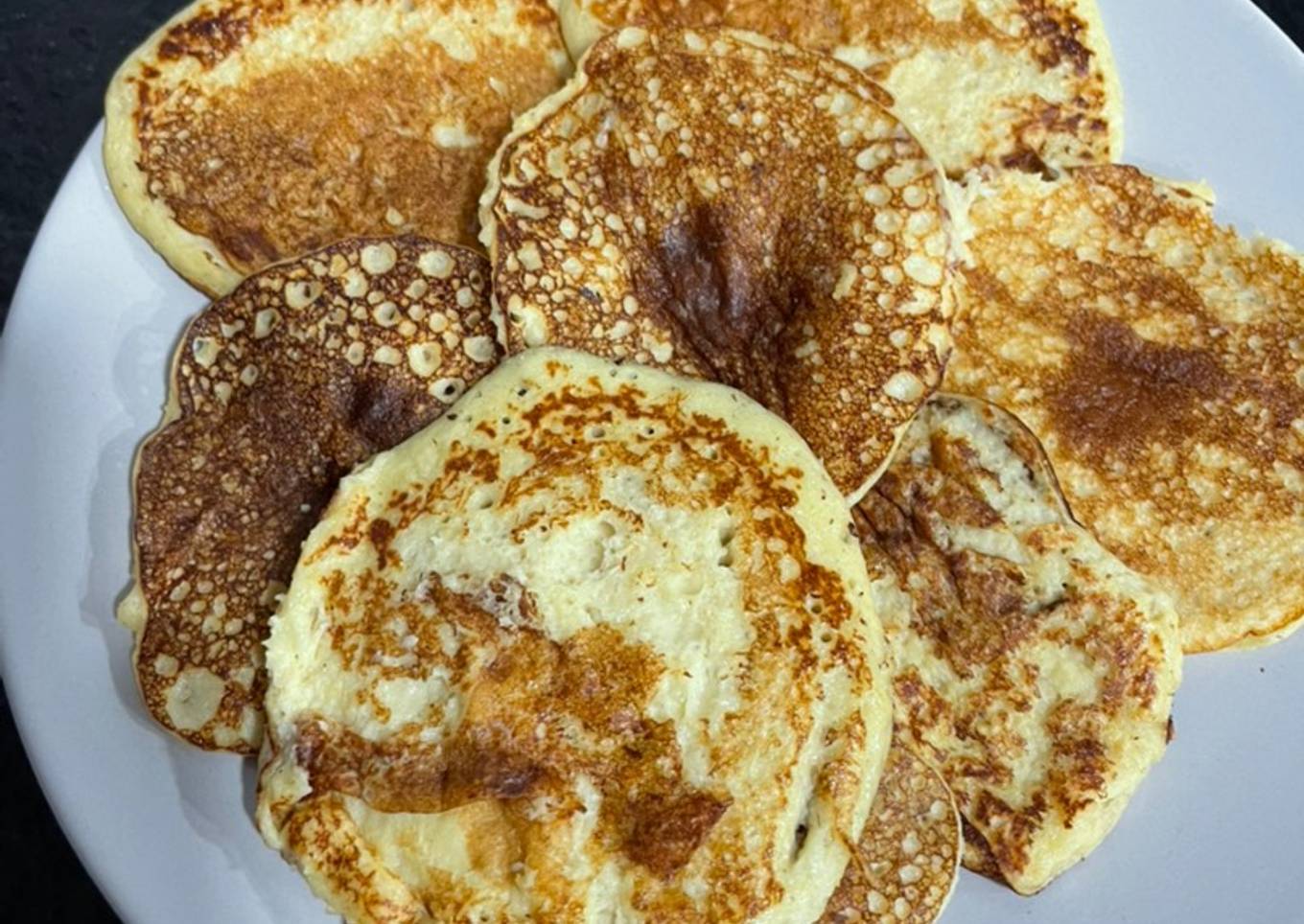 Tortitas de plátano