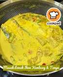 👩‍🍳Masak Lemak Ikan Kembung & Tempe