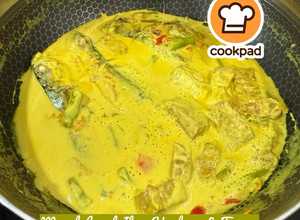 Gambar 👩‍🍳Masak Lemak Ikan Kembung & Tempe