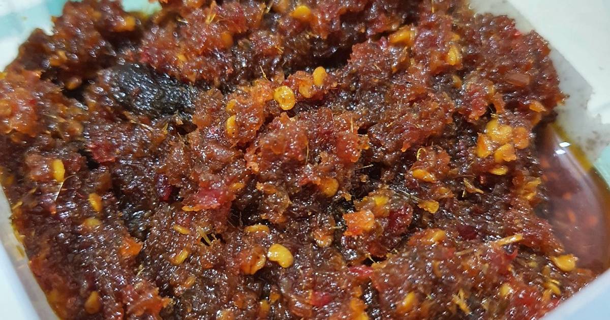 Resep Sambal Lalapan Bebek Goreng / Bagaimana Cara Menyiapkan Sambal Tomat Bebek Oven Sederhana Yang Luar Biasa
