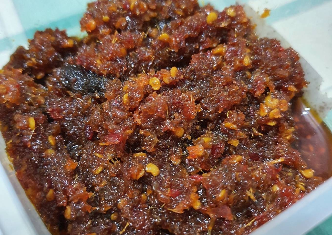 Sambel bebek madura
