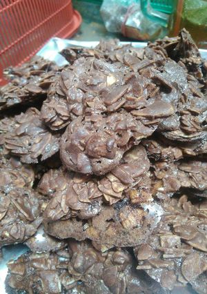 Foto resep Ampyang Coklat Almond