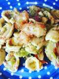 Piatti Smart n°5: orecchiette con gamberi argentini e broccoli