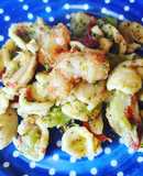 Piatti Smart n°5: orecchiette con gamberi argentini e broccoli