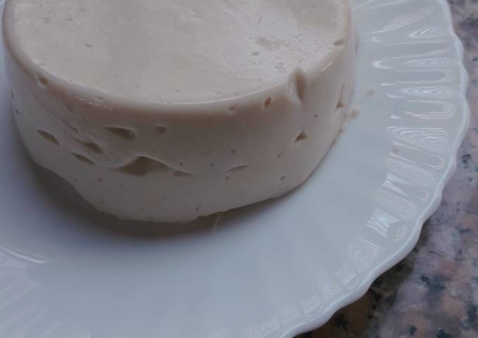 Queso cremoso de maní Receta de Briana Antonella- Cookpad