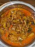 30. Tempe Daging Bumbu Rujak