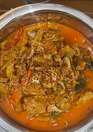 Foto resep 30. Tempe Daging Bumbu Rujak