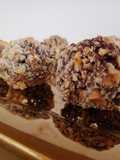Chocolates Ferrero Rocher caseros