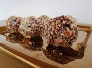 Una foto de chocolates ferrero rocher