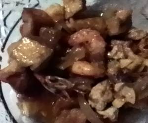 Resep mudah Tumis udang&amp;amp;tahu bumbu kecap (49) Gurih Mantul