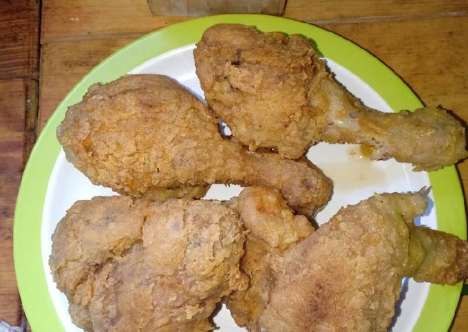 Ayam goreng krispi nyak nyak (upinipin)