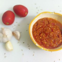 A picture of Chatpati Tomato Chutney.