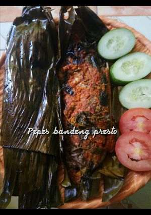 Foto resep 109.Pepes bandeng presto