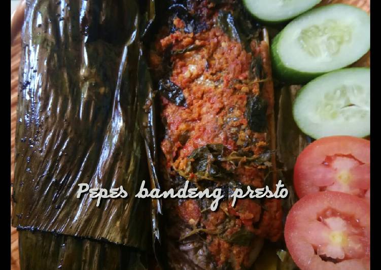 Resep 109.Pepes bandeng presto, Sempurna