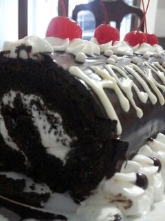 Foto resep Bolu gulung coklat tart