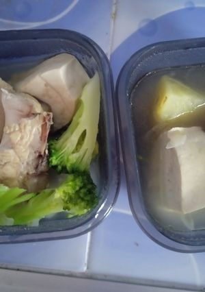 Foto resep Sup ayam