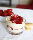 Tiramisù alle 🍓 🍓🍓 light