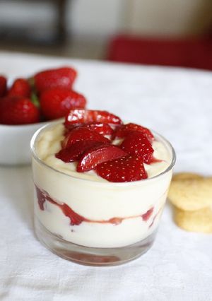 Foto di Tiramisù alle 🍓 🍓🍓 light
