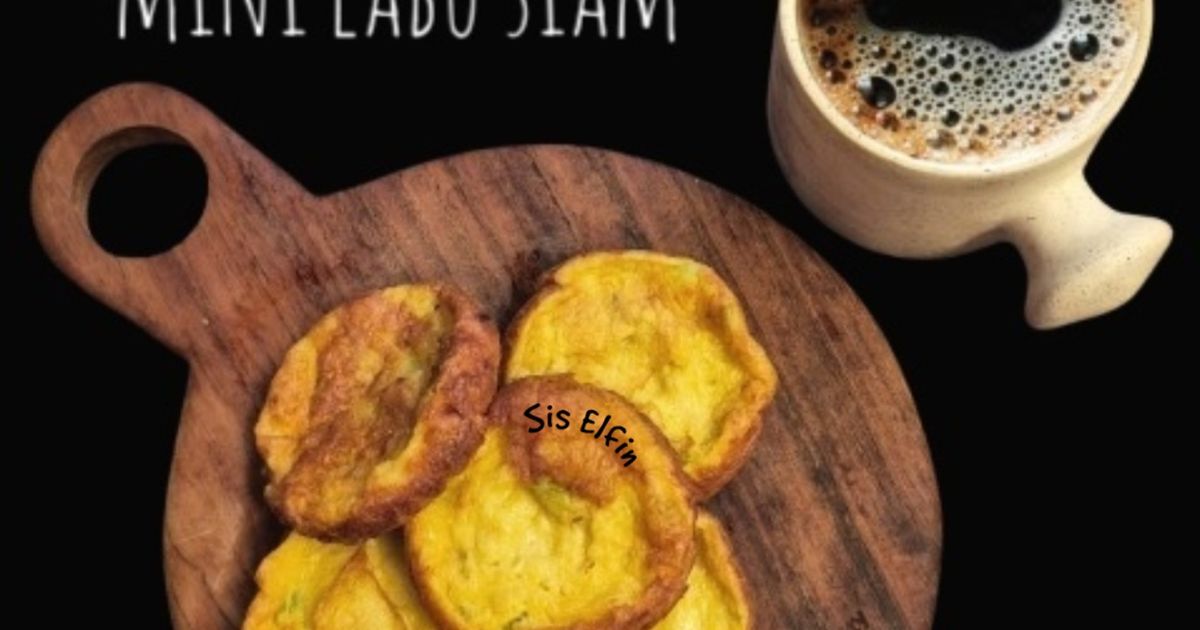 Mini Labu Resep Martabak Mini Labu Siam oleh Siswaty Elfin Bachtiar - Cookpad