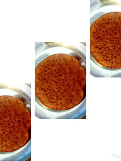 A picture of Jaggery pancakes.