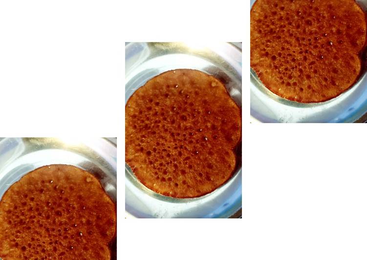 Recipe of Quick Jaggery pancakes