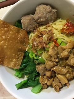 Foto resep Mie Ayam Jamur Abang-abang