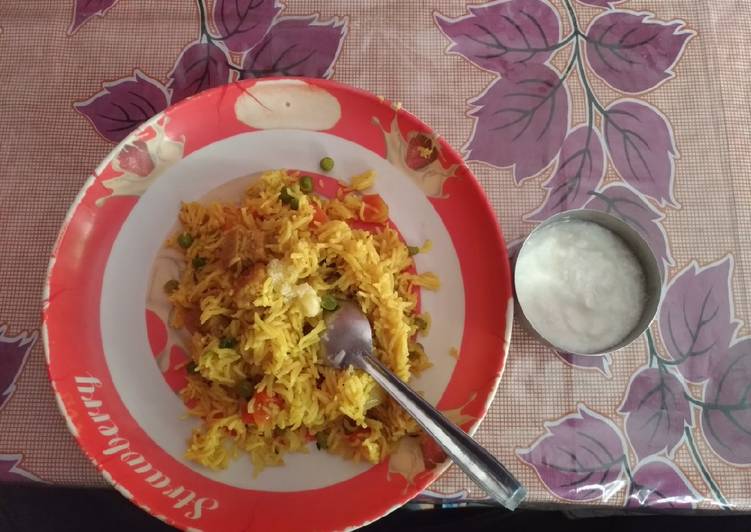 Soyabean Pulao