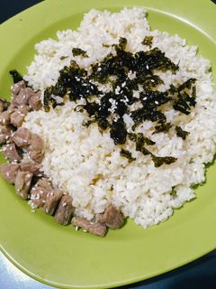 Foto resep Saikoro garlic butter fried rice