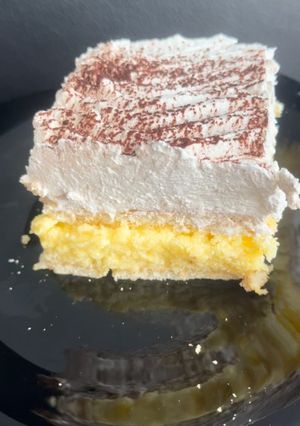 Kamukrémes recept fotója