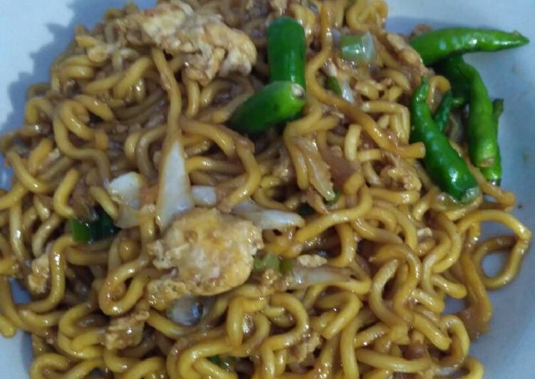 Resep Mie Goreng Jawa Anti Gagal