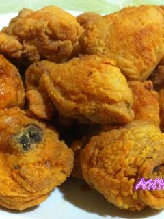 ★薑汁炸雞腿★ 的食譜成品照片