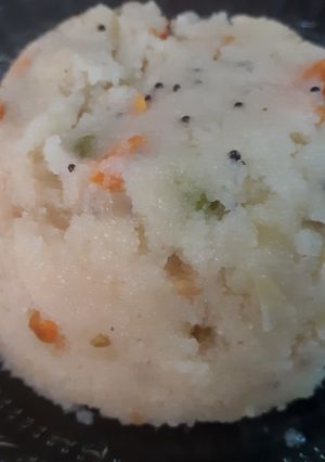 A picture of Upma.