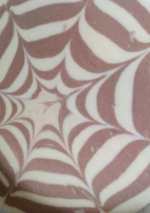 A picture of Chocolate Marble Cake.