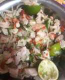 Ceviche chileno