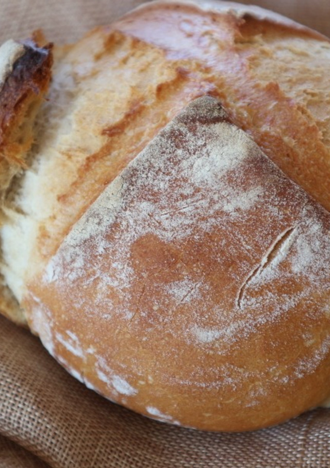 Una foto de Pan casero fácil y esponjoso