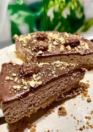 Φωτογραφία της συνταγής Cheese Cake Ferrero