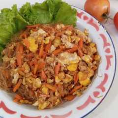 138. Bihun Goreng Kecap-レシピのメイン写真
